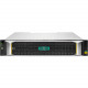 HPE MSA 1060 10GBASE-T iSCSI SFF Storage - 24 x HDD Supported - 0 x HDD Installed - 24 x SSD Supported - 0 x SSD Installed - Clustering Supported - 2 x Serial Attached SCSI (SAS) Controller - RAID Supported - 24 x Total Bays - 24 x 2.5" Bay - 10 Giga