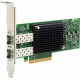 HPE SN1610E 32Gb 2-port Fibre Channel Host Bus Adapter - PCI Express 4.0 - 32 Gbit/s - 2 x Total Fibre Channel Port(s) - SFP+ - Plug-in Card R2J63A