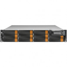 Rocstor Enteroc S620-D DAS Storage System - 12 x HDD Supported - 96 TB Installed HDD Capacity - 2 x 12Gb/s SAS Controller - RAID Supported 0, 1, 3, 5, 6, 10, 30, 50, 60, 1E, JBOD - 12 x Total Bays - Ethernet - NTP, SNMP - 2U - Rack-mountable R2UDDSS6-S96