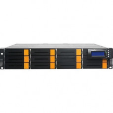 Rocstor Enteroc S620-S DAS Storage System - 12 x HDD Supported - 96 TB Installed HDD Capacity - 1 x 12Gb/s SAS Controller - RAID Supported 0, 1, 3, 5, 6, 10, 30, 50, 60, 1E, JBOD - 12 x Total Bays - Ethernet - NTP, SNMP - 2U - Rack-mountable R2USDSS6-S96