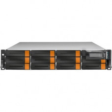 Rocstor Enteroc N1820 NAS 6GB SAS - Dual 10GB Ethernet RAID Storage - Intel Xeon Quad-core (4 Core) 3.10 GHz - 72 TB Installed HDD Capacity - 4 GB RAM DDR3 SDRAM - 6Gb/s SAS, Serial ATA/600 Controller - RAID Supported 0, 1, 5, 6, 10, 50, 60 - 12 x Total B