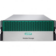 HPE Nimble Storage AF20 All Flash Array 23TB (24x960GB) Bundle - 24 x SSD Installed - 23.04 TB Total Installed SSD Capacity - RAID Supported - 24 x Total Bays - iSCSI - Rack-mountable R3S72A