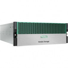 HPE Nimble Storage HF20 Adaptive Array 21TB (21x1TB) Bundle - 21 x HDD Supported - 21 x HDD Installed - 21 TB Installed HDD Capacity - RAID Supported - 21 x Total Bays - 21 x 2.5" Bay - iSCSI - Rack-mountable R3S71A