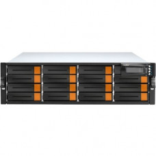 Rocstor Enteroc iS1030 - 3U 16Bay 10GB iSCSI - 6G SAS Redundant RAID Subsystem - 16 x HDD Supported - 48 TB Installed HDD Capacity - 2 x 6Gb/s SAS, Serial ATA/600 Controller0, 1, 3, 5, 6, 10, 30, 50, 60, 0+1, JBOD, 1, 0+1, 3, 5, 6, 10, 30, 50, 60, JBOD - 