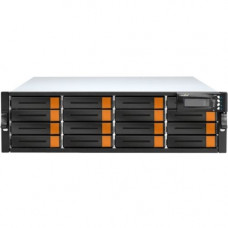 Rocstor Enteroc S630 3U 6Gb SAS - 6Gb SAS Redundant RAID Subsystem - 16 x HDD Supported - 32 TB Installed HDD Capacity - 1 x 6Gb/s SAS, Serial ATA/600 Controller0, 1, 3, 5, 6, 10, 30, 50, 60, 1E, JBOD, 1, 10, 1E, 3, 5, 6, 30, 50, 60, JBOD - 16 x Total Bay