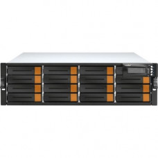 Rocstor Enteroc N1830 SAS 6GB - Dual 10GB Ethernet NAS RAID Storage - Intel Xeon Quad-core (4 Core) 3.10 GHz - 32 TB Installed HDD Capacity - 6Gb/s SAS, Serial ATA/600 Controller - RAID Supported 0, 1, 5, 6, 10, 50, 60 - 16 x Total Bays - 16 x 2.5"/3