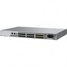 HPE SN3600B 16Gb 24/8 8-port Short Wave SFP+ Fibre Channel Switch - 16 Gbit/s - 8 Fiber Channel Ports - 24 x Total Expansion Slots - Rack-mountable - 1U R4G55A