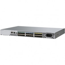 HPE SN3600B 32Gb 24/8 8-port 16Gb Short Wave SFP+ Fibre Channel Switch - 32 Gbit/s - 8 Fiber Channel Ports - 24 x Total Expansion Slots - Rack-mountable - 1U - TAA Compliance R4G55B