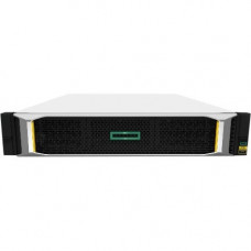 HPE MSA 2052 SAN Dual Controller SFF TAA-compliant Storage - 24 x HDD Supported - 960 TB Supported HDD Capacity - 0 x HDD Installed - 24 x SSD Supported - 960 TB Supported SSD Capacity - 2 x SSD Installed - 1.60 TB Total Installed SSD Capacity - 2 x 6Gb/s