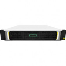HPE MSA 2050 SAN SFF TAA-compliant Storage - 24 x HDD Supported - 76.80 TB Supported HDD Capacity - 2 x HDD Installed - 2.40 TB Installed HDD Capacity - 24 x SSD Supported - 76.80 TB Supported SSD Capacity - 0 x SSD Installed - 2 x 12Gb/s SAS Controller -