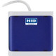 HID OMNIKEY 5023 Smart Card Reader - Contactless - CableUSB 3.0 Type A Dark Blue, Light Gray - TAA Compliance R50230318-DB