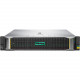 HPE StoreEasy 1860 Storage with Microsoft Windows Server IoT 2019 - 1 x Intel Xeon Bronze 3204 Hexa-core (6 Core) 1.90 GHz - 24 x HDD Supported - 0 x HDD Installed - 16 GB RAM - Serial Attached SCSI (SAS) Controller - 24 x Total Bays - 24 x 2.5" Bay 