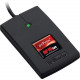 RF IDeas pcProx Smart Card Reader - Contactless - Cable3" Operating Range - Serial Black - TAA Compliance RDR-6781AK2