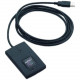 RF IDeas pcProx RDR-6Z82AKU Reader for Secura Key Cards - 3" Operating Range - USB Black - RoHS Compliance RDR-6Z82AKU
