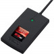 RF IDeas AIR ID Smart Card Reader - Cable4" Operating Range - USB Black - RoHS, TAA Compliance RDR-7581AKU