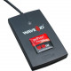 RF IDeas pcProx Playback - Contactless - Cable4" Operating Range - USB, Serial, Ethernet Black - TAA Compliance RDR-7585AKU