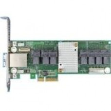 Intel RAID Expander RES3FV288 - 12Gb/s SAS - PCI Express x4 - Plug-in Card - 36 Total SAS Port(s) - 28 SAS Port(s) Internal - 8 SAS Port(s) External RES3FV288