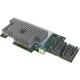 Intel Integrated RAID Module RMS3VC160 - 12Gb/s SAS - PCI Express 3.0 x8 - Mezzanine - RAID Supported - JBOD RAID Level - 16 Total SAS Port(s) - 16 SAS Port(s) Internal - PC, Linux RMS3VC160
