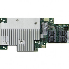 Intel RAID Module RMSP3AD160F - 12Gb/s SAS - PCI Express 3.0 x8 - Mezzanine - RAID Supported - 0, 1, 10, 5, 50, 6, 60, JBOD RAID Level - 16 Total SAS Port(s) - 16 SAS Port(s) Internal - PC, Linux - 4 GB RMSP3AD160F