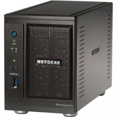 Netgear ReadyNAS Ultra 4 Plus RNDP400U Network Storage Server - 1 x Intel Atom Dual-core (2 Core) 1.60 GHz - 1 GB RAM DDR2 SDRAM - RAID Supported 0, 1, 5, X-RAID2 - 4 x Total Bays - 4 x 3.5" Bay - 3 USB Port(s) - 3 USB 2.0 Port(s) - Network (RJ-45) R