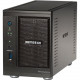 Netgear ReadyNAS Ultra 4 Plus RNDP400U Network Storage Server - 1 x Intel Atom Dual-core (2 Core) 1.60 GHz - 1 GB RAM DDR2 SDRAM - RAID Supported 0, 1, 5, X-RAID2 - 4 x Total Bays - 4 x 3.5" Bay - 3 USB Port(s) - 3 USB 2.0 Port(s) - Network (RJ-45) R