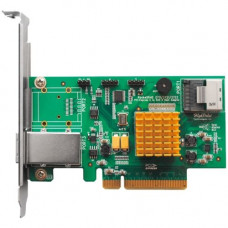 HighPoint RocketRAID 2721 8-port SAS RAID Controller - 6Gb/s SAS - PCI Express 2.0 x8 - Plug-in Card - RAID Supported - 0, 1, 5, 6, 10, 50, JBOD RAID Level - 2 Total SAS Port(s) - 1 SAS Port(s) Internal - 1 SAS Port(s) External - RoHS Compliance RR2721