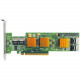 HighPoint 16Port In SAS 6G PCIe 2 x16 RAID - Serial ATA/600 - PCI Express 2.0 x16 - Plug-in Card - RAID Supported - 0, 1, 5, 10, 50, JBOD RAID Level - 4 Total SAS Port(s) - 4 SAS Port(s) Internal - PC, Linux RR2740