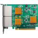 HighPoint 16Port Ex SAS6G PCIe 2 x16 RAID - Serial ATA/600 - PCI Express 2.0 x16 - Plug-in Card - RAID Supported - 0, 1, 5, 10, 50, JBOD RAID Level - 16 Total SAS Port(s) - 16 SAS Port(s) External RR2744
