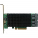 HighPoint RocketRAID 2840C SAS Controller - 6Gb/s SAS - PCI Express 3.0 x8 - Plug-in Card - RAID Supported - 0, 1, 5, 6, JBOD, 10, 50 RAID Level - 4 x SFF-8643 - 16 Total SAS Port(s) - Mac, PC, Linux RR2840C