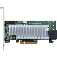 HighPoint RocketRAID 3720A SAS Controller - 12Gb/s SAS - PCI Express 3.0 x8 - Plug-in Card - RAID Supported - 0, 1, 5, 6, JBOD, 5+0, 1+0 RAID Level - 8 Total SAS Port(s) - 8 SAS Port(s) Internal - PC, Linux, Mac RR3720A