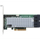 HighPoint RocketRAID 3700 SAS Controller - 12Gb/s SAS - PCI Express 3.0 x8 - Plug-in Card - RAID Supported - 0, 1, 5, 6, 10, 50, JBOD RAID Level - 16 Total SAS Port(s) - PC, Linux, Mac RR3740A