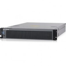 Netgear ReadyNAS RR4312X6 SAN/NAS Storage System - Intel Xeon E3-1245 v6 Quad-core (4 Core) 3.70 GHz - 12 x HDD Supported - 12 x HDD Installed - 72 TB Installed HDD Capacity - 12 x SSD Supported - 0 x SSD Installed - 16 GB RAM DDR4 SDRAM - Serial ATA/600 