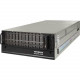 Netgear ReadyNAS RR4360S SAN/NAS Server - Intel Xeon E3-1225 v5 Quad-core (4 Core) 3.30 GHz - 16 GB RAM DDR4 SDRAM - Serial Attached SCSI (SAS) Controller - RAID Supported 0, 1, 5, 6, 10, 50, 60, JBOD - 60 x Total Bays - 60 x 3.5" Bay - 10 Gigabit Et