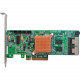 HighPoint RocketRAID 4520 Controller Card - 6Gb/s SAS, Serial ATA/600 - PCI Express 2.0 x8 - Plug-in Card - RAID Supported - JBOD, 0, 1, 5, 6, 10, 50 RAID Level - 8 Total SAS Port(s) - Mac, PC, Linux - 512 MB RR4520SGL