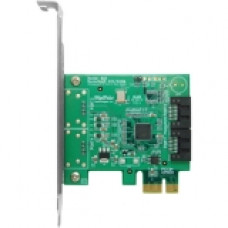 HighPoint RocketRAID 622 2-port Serial ATA Controller - Serial ATA/600 - PCI Express 2.0 x1 - Plug-in Card - RAID Supported - 0, 1, 5, 10, JBOD RAID Level - 2 Total SATA Port(s) RR622