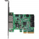 HighPoint RocketRAID 642L Serial ATA Controller - Serial ATA/600 - PCI Express 2.0 x4 - Plug-in Card - RAID Supported - 0, 1, 5, 10, JBOD RAID Level - 4 Total SATA Port(s) - 2 SATA Port(s) Internal - 2 SATA Port(s) External RR642L