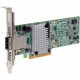 Intel RAID Controller RS3SC008 - 12Gb/s SAS - PCI Express 3.0 x8 - Plug-in Card - RAID Supported - 0, 1, 5, 10, 50, 60, 6 RAID Level - 8 Total SAS Port(s) - 8 SAS Port(s) External RS3SC008