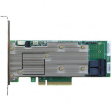 Intel Tri-Mode PCIe/SAS/SATA Full-Featured RAID Adapter, 8 Internal Ports - 12Gb/s SAS, Serial ATA/600 - PCI Express 3.0 x8 - Plug-in Card - RAID Supported - 0, 1, 10, 5, 50, 6, 60, JBOD RAID Level - 8 Total SAS Port(s) - 8 SAS Port(s) Internal - 0 SAS Po