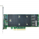 Intel Tri-Mode PCIe/SAS/SATA Storage Controller Adapter, 16 Internal Ports - 12Gb/s SAS, Serial ATA/600 - PCI Express 3.0 x8 - Plug-in Card - RAID Supported - JBOD RAID Level - 16 Total SAS Port(s) - 16 SAS Port(s) Internal - 0 SAS Port(s) External - PC, 