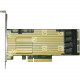 Intel Tri-mode PCIe/SAS/SATA Full-Featured RAID Adapter, 16 internal ports - 12Gb/s SAS, Serial ATA/600 - PCI Express 3.0 x8 - Plug-in Card - RAID Supported - 0, 1, 10, 5, 50, 6, 60, JBOD RAID Level - 16 Total SAS Port(s) - 16 SAS Port(s) Internal - 0 SAS