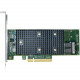 Intel Tri-Mode PCIe/SAS/SATA Entry-Level RAID Adapter, 8 Internal Ports - 12Gb/s SAS, Serial ATA/600 - PCI Express 3.0 x8 - Plug-in Card - RAID Supported - 0, 1, 10, 5, JBOD RAID Level - 8 Total SAS Port(s) - 8 SAS Port(s) Internal - 0 SAS Port(s) Externa