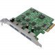 HighPoint RocketU 1144D HBA - PCI Express 2.0 x4 - External - 4 USB Port(s) - 4 USB 3.0 Port(s) - Linux, Mac, PC RU1144D