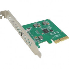 HighPoint RocketU 1411C - PCI Express 3.0 x4 - Plug-in Card - 1 USB Port(s) - UASP Support - PC, Mac, Linux RU1411C