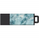 CENTON 32GB DataStick Pro2 USB 2.0 Flash Drive - 32 GB - USB 2.0 - Marble Aqua S0-U2T27-32G