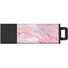 CENTON 16GB DataStick Pro2 USB 2.0 Flash Drive - 16 GB - USB 2.0 - Marble Bubblegum S0-U2T28-16G