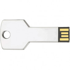 CENTON 16GB DataStick USB 2.0 Flash Drive - 16 GB - USB 2.0 - Chrome - 5 Year Warranty S1-U2F15-16G