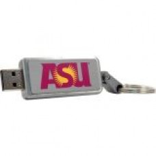 CENTON 16GB Keychain V2 USB 2.0 Arizona State University - 16 GB - USB 2.0 - Arizona State University Logo S1-U2K1CASU-16G