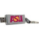 CENTON 16GB Keychain V2 USB 2.0 Arizona State University - 16 GB - USB 2.0 - Arizona State University Logo S1-U2K1CASU-16G