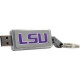 CENTON 16GB Keychain V2 USB 2.0 Louisiana State University - 16 GB - USB 2.0 - 1 Year Warranty S1-U2K1CLSU-16G