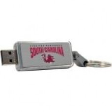 CENTON 16GB Keychain V2 USB 2.0 University of South Carolina - 16 GB - USB 2.0 - 1 Year Warranty S1-U2K1CSCU-16G